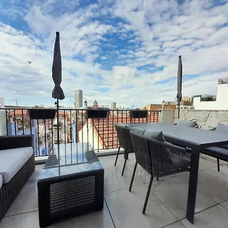 Apartment Atico Roseta Luxury *