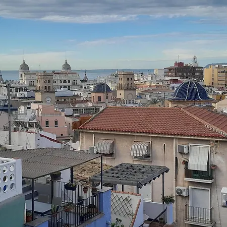 Apartment Atico Roseta Luxury