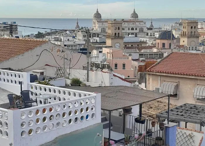 Διαμέρισμα Atico Roseta Luxury *